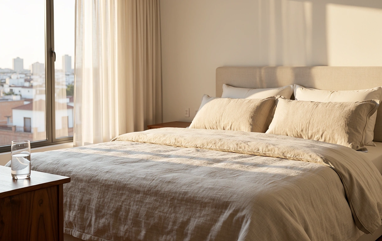 Entorno de descanso óptimo