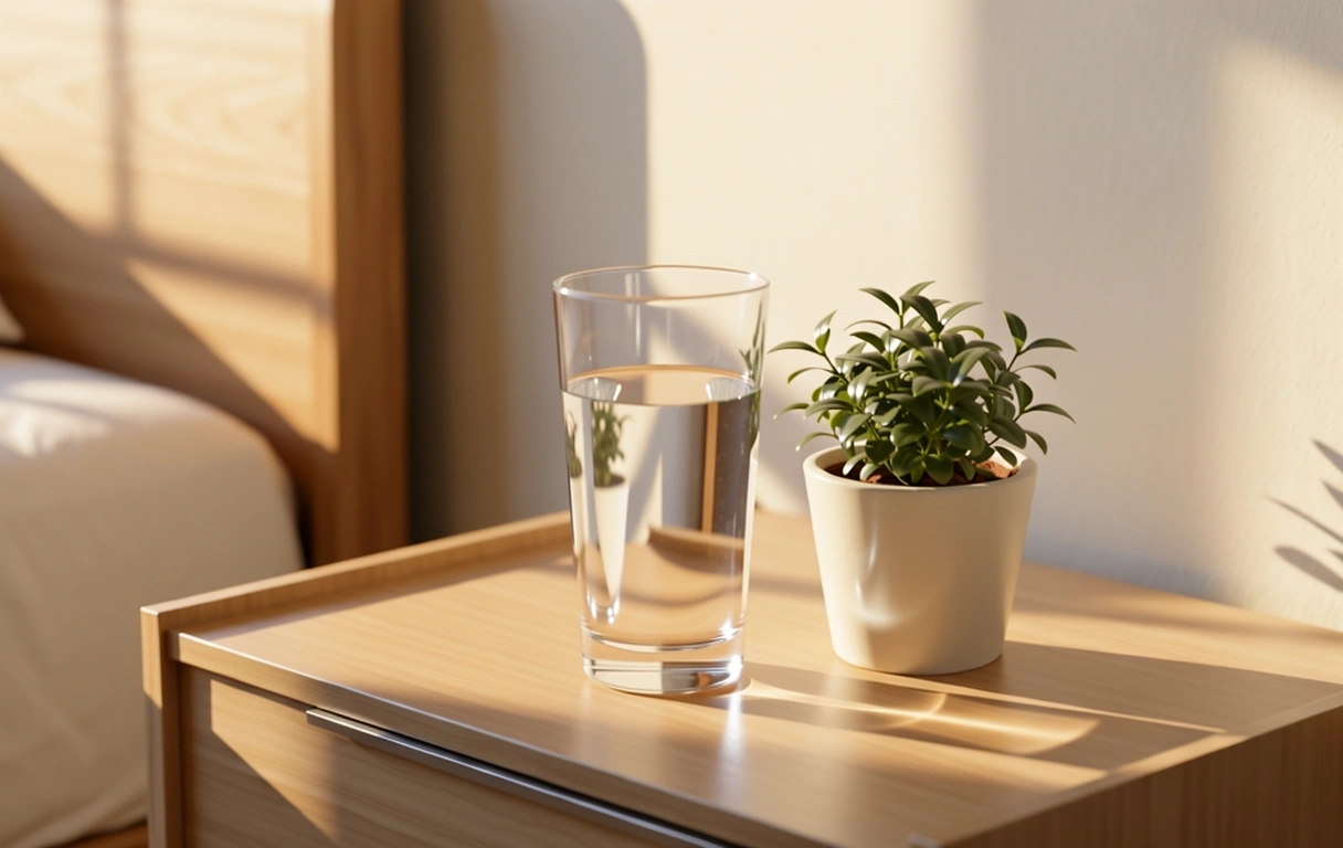 Detalle de rutina matutina